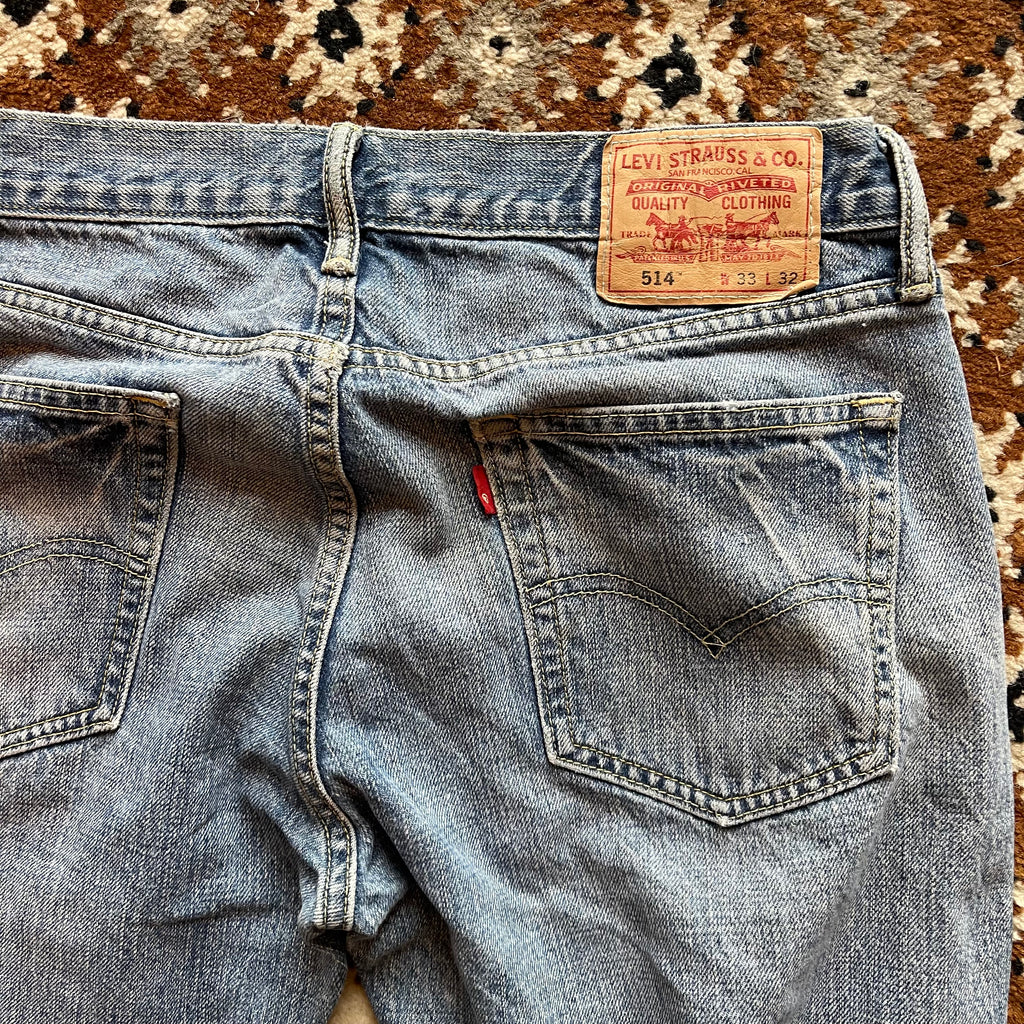 Levis discount 33 32