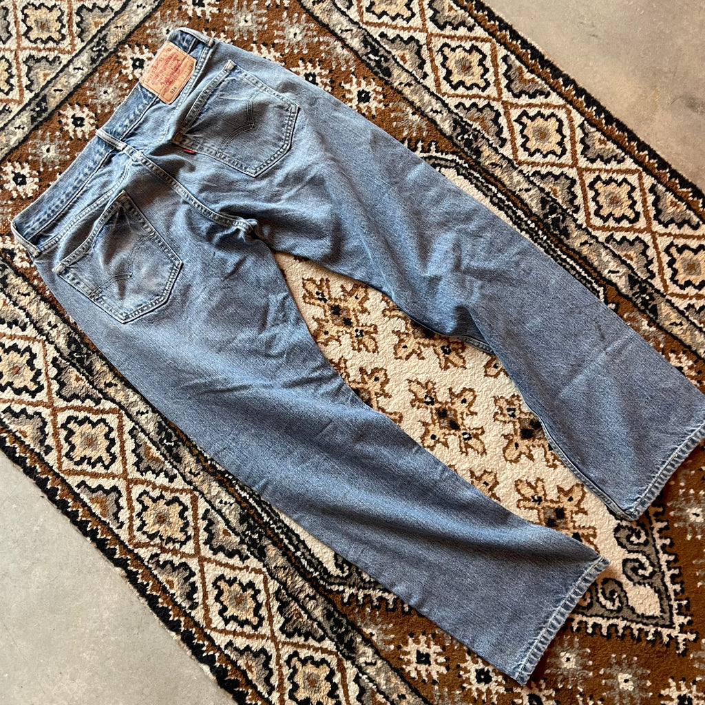 Levis Blue Denim 514s