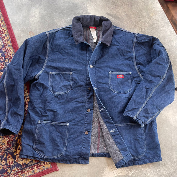 Dickies Denim Workwear Blanket Jacket