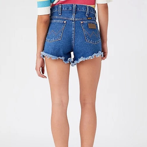 Wrangler Re Worked Denim Shorts Good Intensions