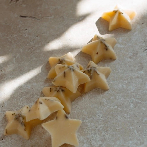 Handmade Organic Lavender Beeswax Melts | Goldrick