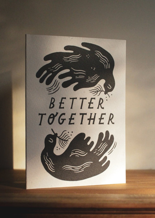 Lauren Marina Better Together Valentine’s Card