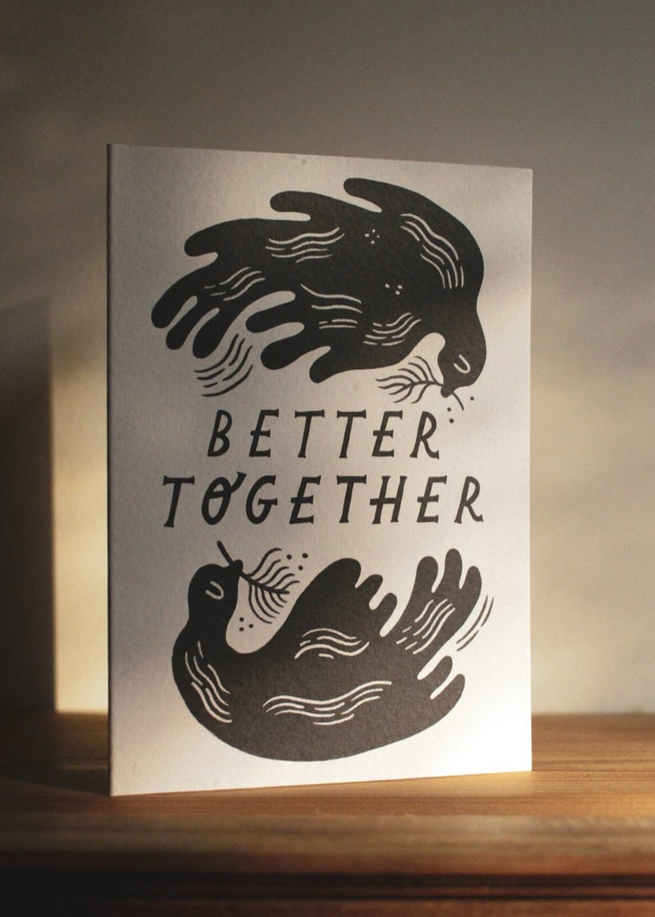 Lauren Marina Better Together Valentine’s Card