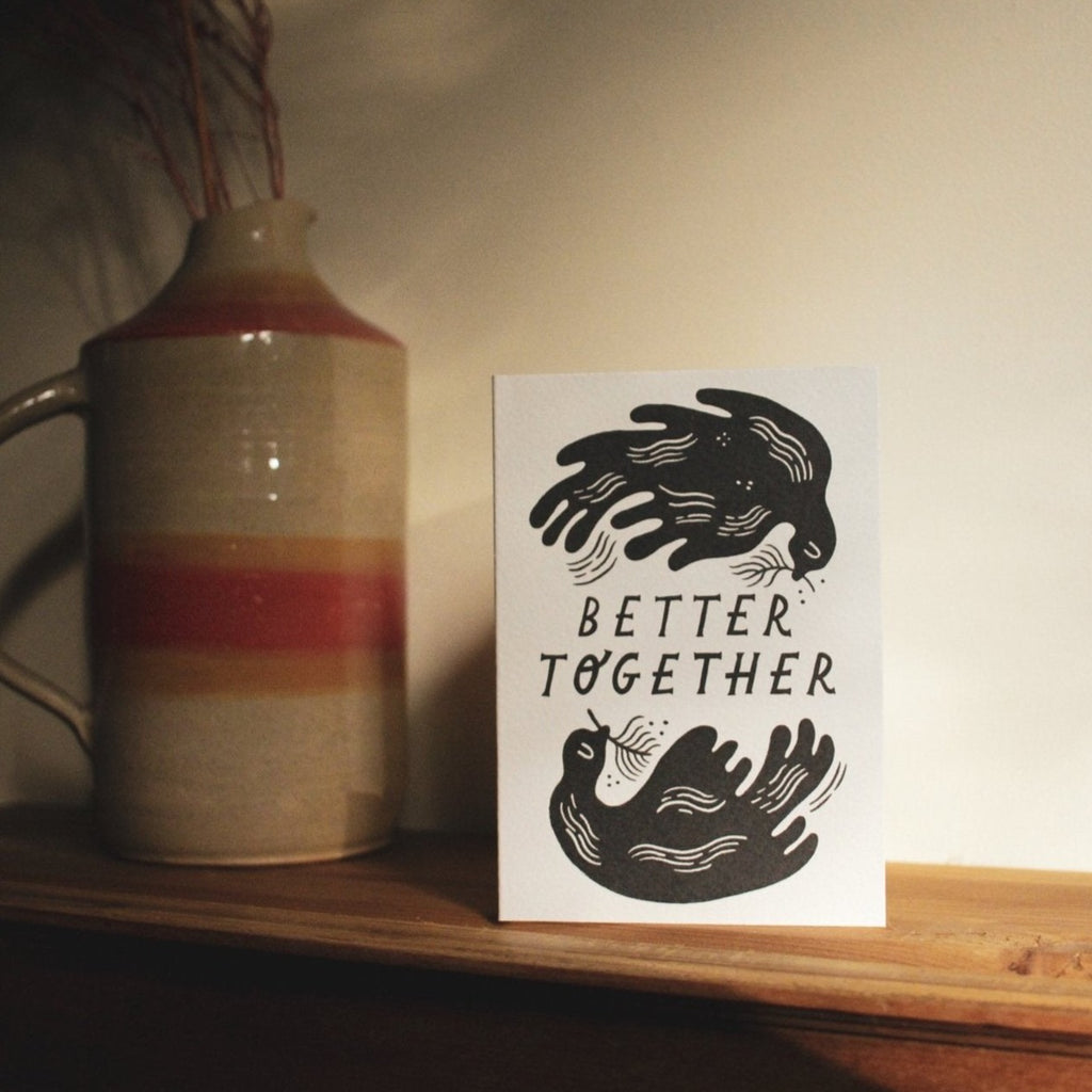 Lauren Marina Better Together Valentine’s Card