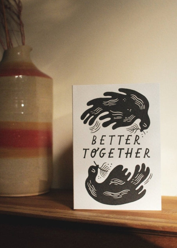 Lauren Marina Better Together Valentine’s Card