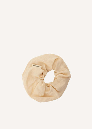 Monk & Anna Scrunchie in Milk